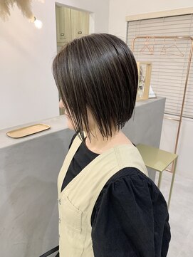 ラボリア(LABO li'a) 白髪ぼかしハイライトカラー