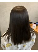 美髪ストレート