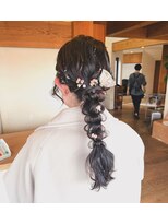 エイム オブ ガーネット aim of garnet ふんわり編みおろし