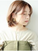 [K-two青山]大人カジュアル耳掛けボブ★[表参道]