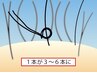 【3D増毛エクステお試し40本】無料増毛エクステ体験実施中！ 