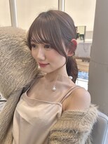 ミンクスオーバー(MINX OVER)&nbsp;メルティカラーフェミニンロング似合わせカット