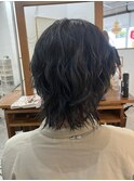 ウルフスタイル×ソフトツイストスパイラル