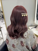 ジュイル シブヤ(JEWIL SHIBUYA)&nbsp;【JEWIL 渋谷 櫻田】ブリーチなしの暖色カラー♪