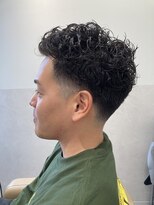 サロウィン 那覇店(SALOWIN)&nbsp;メンズパーマ