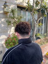 ピュア ポイント 和光店(PURE POINT)&nbsp;波巻きパーマ／ツーブロック