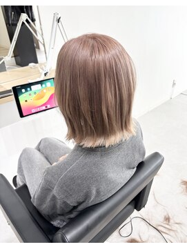 ラフリ(LAFRE) ミルクティーベージュ