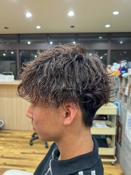 スウェル 津田沼店(Swell) 波巻きパーマ[津田沼駅/Men's/メンズカット/パーマ]