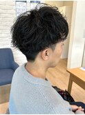 【メンズパーマ】メンズヘアもお任せ下さい◎