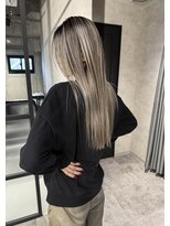 アコ(Aco)&nbsp;★顔周り＆襟足が暗くならないシャドウルーツバレイヤージュ★