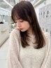 【髪の毛を綺麗に】美髪ストレート＋韓国風カット【幡ヶ谷/新宿/韓国】
