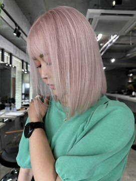 アポロ 横浜駅店(apollo) グレーベージュ、グレージュアッシュ、シルキーベージュ