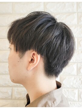 松本平太郎美容室 国立店 ツーブロックマッシュ