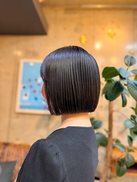 フロー(Flow) タッセルボブ/切りっぱなしボブ【増田虹輝】