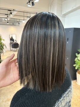 メリー オオサカ(Merly Osaka) natural brown highlight