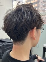 フイ 恵比寿(Hui) マッシュパーマ
