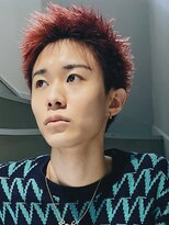 サル 代官山(SAL)&nbsp;【SAL】赤髪スパイキーショート