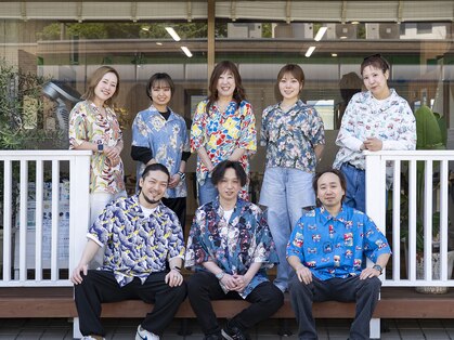 ヘアーサロン アージェ(Hair Salon Ange)の写真