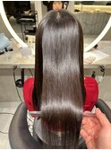 イメチェンヘアスタイル/レイヤーカット/縮毛矯正/美髪矯正