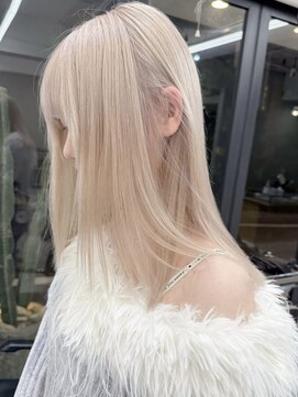 フラム 渋谷(flamme) White beige