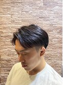 銀座 理容室 個室 ツーブロック