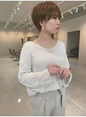【石附】ショートボブ