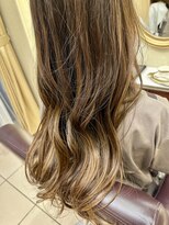 松本平太郎美容室 銀座本店&nbsp;イノアカラー×ハイライト