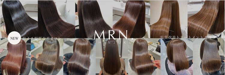 MRN. 新宿西口のサロンヘッダー