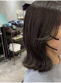 伸ばしかけ前髪の変貌