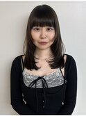 顔まわりデザインレイヤー
