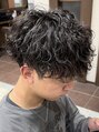 シャルムジャパン(shallm JAPAN)&nbsp;メンズカット、パーマスタイルも得意です！