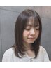 【堀田指名限定】似合わせカット+極上トリートメント
