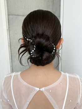 スタジオカラー(Studio Color)の写真/【立川3分★平日OK！10時～22時迄受付中】ヘアセット¥2200～/着付けも可能◎専門店の技術を体験下さい♪