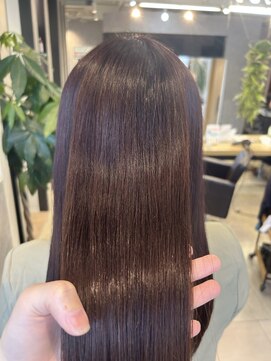 バランス 新宿(balance) 【Shiori】髪質改善