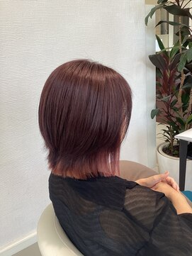 美容室 キララ(Kirara) レイヤーボブ