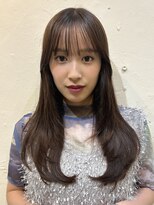 ベル 新宿(Belle) 美シルエット！レイヤー×艶ストレート