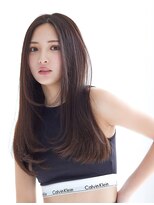 ラフィス ヘアー ロブ 福山駅家店(La fith hair lov.)&nbsp;【La fith】マロンベージュ×レイヤーカット