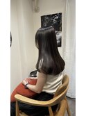 髪質改善柔らかストレート