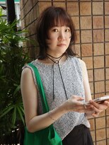 蜃気楼&nbsp;ステップカットレイヤーボブ