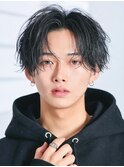 ニュアンスシースルーセンターパート