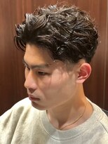 ヒロギンザバーバーショップ 大宮店(HIRO GINZA BARBER SHOP) ラルフカール　メンズパーマ　大宮