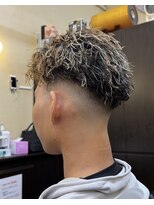 カット ルーム パパス(Cut Room PAPA' S)&nbsp;ツイスパ×メッシュ＋スキンフェード