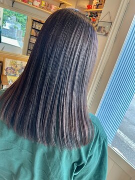 ヘア メイク ココ(hair make coco) ご自宅でも扱いやすいストレートヘア♪