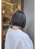ボブ/アンブレラカラー/ハイライトカラー/10代/20代/30代/40代