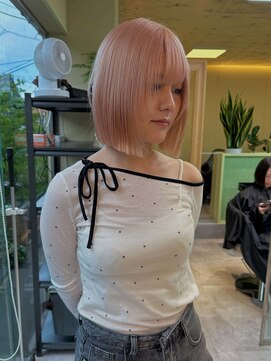 ジュール 金沢(Joule) [金沢/ボブ/韓国/レイヤーカット/ブリーチなしダブルカラー]