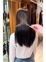 ミユーズ 表参道(Miyu's) 美髪ストレート 美髪ロング 縮毛矯正 地毛風ストレート 艶髪