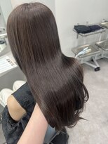 リッカ(LICCA)&nbsp;【MISAKI】ショコラグレージュ/髪質改善/ナチュラルブラウン