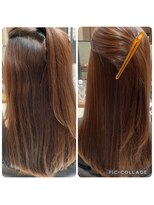 フェリア 渋谷(Feria)&nbsp;【Feria 渋谷】プレミアム縮毛矯正×軟毛細毛 "Tsuyuki"