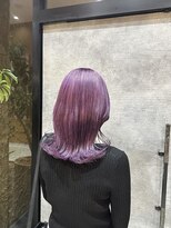 アールトゥーヘアー(art To Hair)&nbsp;ブリーチカラー/パープルカラー/ハイトーン