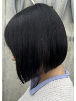 オシャレドロボウ ビス OSHARE DOROBO bis&nbsp;【オシャドロ/京田辺/新田辺】切りっぱなし重めボブ